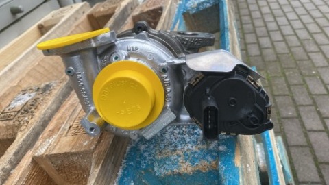 ТУРБОКОМПРЕСОР 1.5 HDI OPEL CITROEN PEUGEOT ФАБРИЧНИЙ НОВА OE 9835855380 