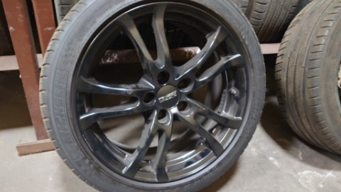 ТИТАНОВЫЕ ДИСКИ ANZIO TURN 17X7,5J РАССТОЯНИЕ 5X112 ET42 