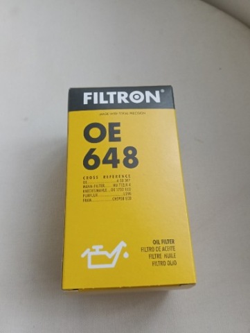 ФІЛЬТР МАСТИЛА OE648 FILTRON 