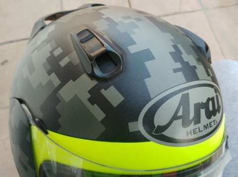 CASCO ARAI REBEL TAMAÑO S 55-56 CM - COMO NUEVO  