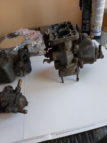 CARBURETOR FIAT 125P  