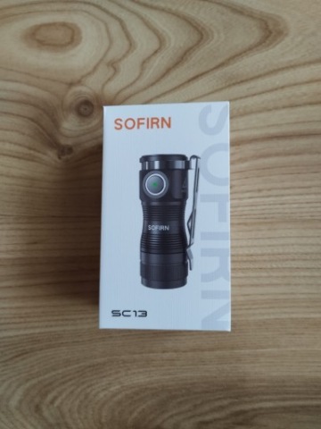 ЛІХТАРИК SOFIRN SC13 IP68 1300LM USB-C МАГНІТ ЗЕЛЕНА 