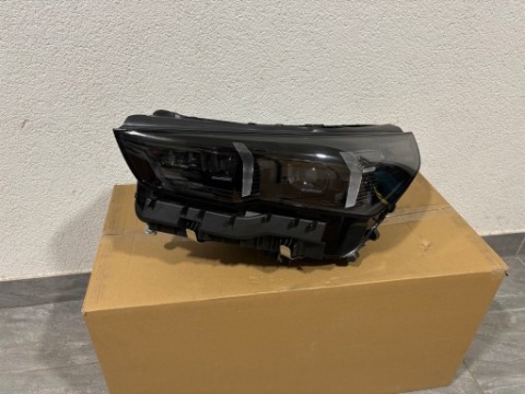 ФАРА BMW 5 G60 G61 ПОВНИЙ LED (СВІТЛОДІОД) ЛІВА ЧОРНИЙ SHADOW 5A798D7 