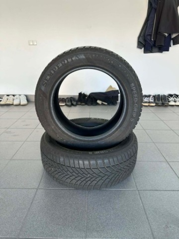 КОМПЛЕКТ ШИН ЗИМОВИХ SEMPERIT SPEED-GRIP 5 235/55 R18 104V XL DOT 2024 