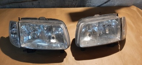 VW POLO 99-01R FACELIFT LAMPS FRONT RIGHT I LEFT  