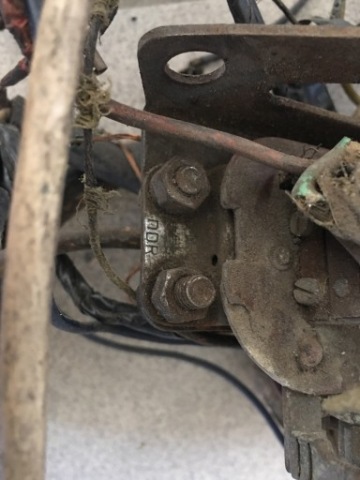 РЕГУЛЯТОР НАПРУГИ I КОМПЛЕКТ ПРОВОДІВ ЕЛЕКТРИЧНА MZ250 ES JASKOLKA 1968R 