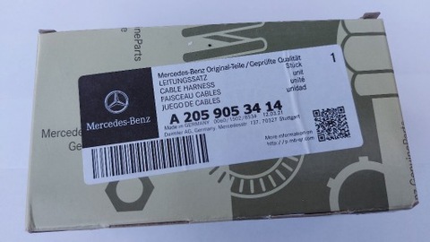 NUEVO ORIGINAL MÓDULO NAP. MERCEDES A2059053414  