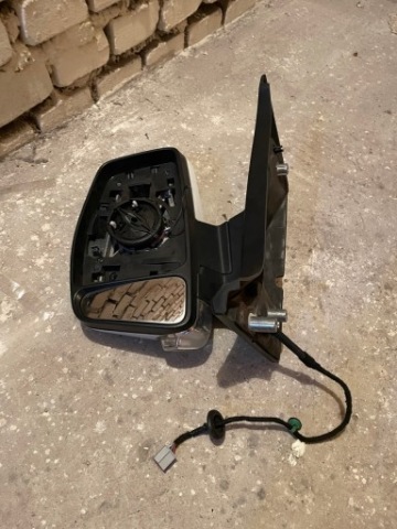 FORD TRANSIT ДЗЕРКАЛО ЛІВЕ 8 ПІН JK21-17682 ОРИГІНАЛ 