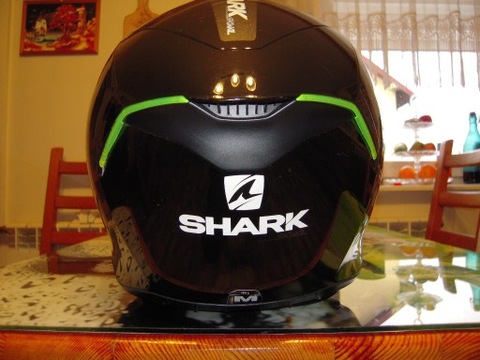 SHARK SKWAL CASCO PARA MOTOCICLETA ROZ.M  