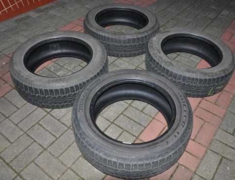 ШИНИ BRIDGESTONE DUELER HT 687 M+S 235/55/18 