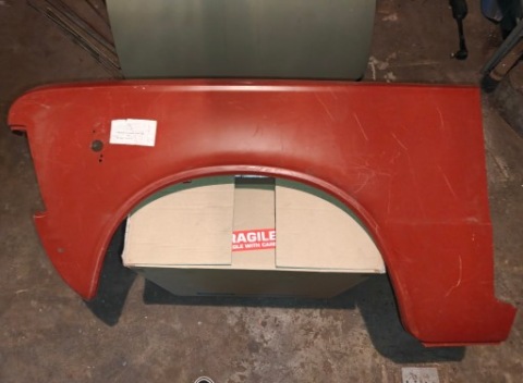FIAT 125P НОВЫЙ КРЫЛО ПЕРЕДНИЙ LEWY. 