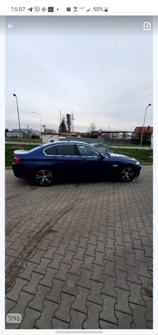 BMW 525D 2013 ГОД.