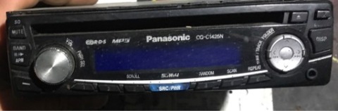 PANASONIC CD MO3 РАДІО АВТОМОБІЛЬНИЙ 