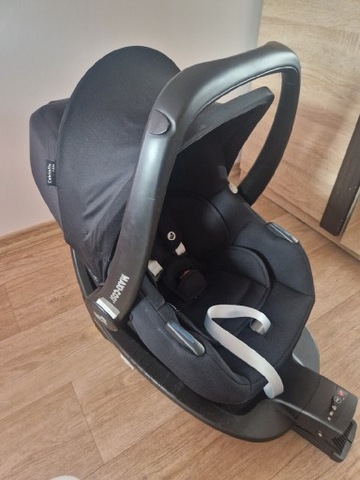 КРІСЛО MAXI COSI CABRIOFIX + БАЗА FAMILYFIX фото