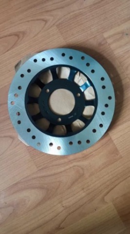 HONDA NSR 125 ДИСКОМ ГАЛЬМІВНОЮ ЗАД ЗАДНЯ 220MM НОВА 