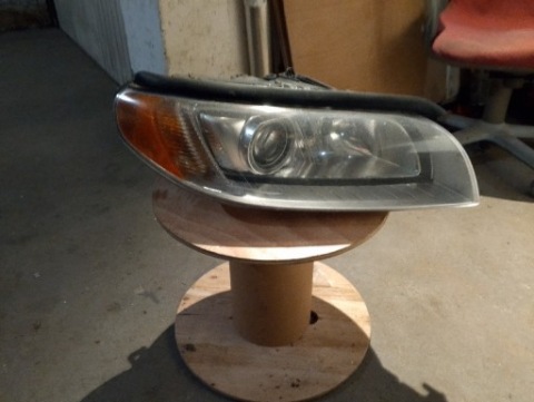 ФАРА ФАРА VOLVO S80 V70 XC70 31214348 31353533 КСЕНОН ПРАВА 