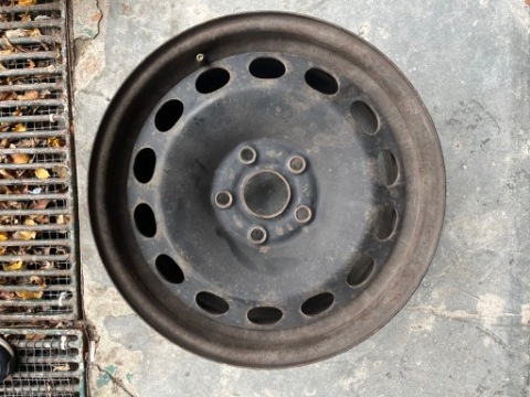 ДИСК СТАЛЬНИЙ VW GOLF V 16” 1K 061 027A DIN T2-03 07 61/2JX16H2 ET50 