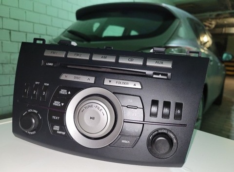 MAZDA 3 II 2009 – 2013 RADIO  