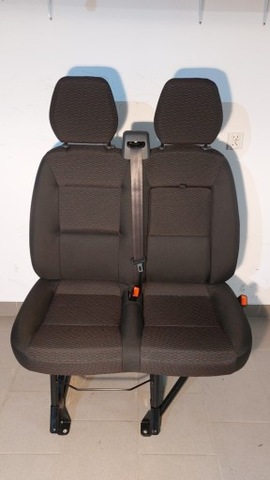 SEAT PASAZERA/KANAPA DOUBLE DUCATO BOXER JUMPER  