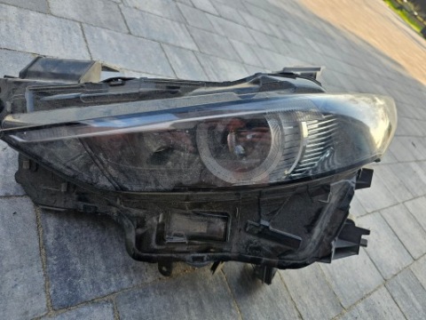 ФАРА ЛІВИЙ ПОВНИЙ LED (СВІТЛОДІОД) MAZDA 3BP 2020 