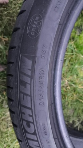 245/40/19 MICHELIN PRIMACY ЛІТНЯ 2022 21MM СТАН ІДЕАЛЬНЕ 2 ШТ 