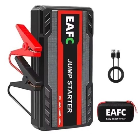 EAFC ПЕРЕНОСНОЙ СТАРТЕР 2000A POWERBANK 12V DO АВТО БЕНЗИН ДИЗЕЛЬ 