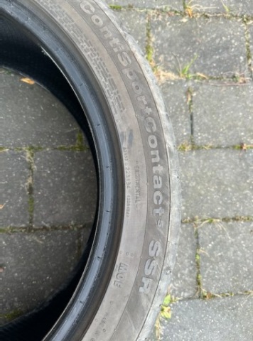 CONTINENTAL CONTISPORTCONTACT 5 SSR RUN FLAT 235/45R19 95V