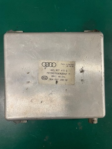 БЛОК УПРАВЛІННЯ ДВИГУНА AUDI A4 2.6 V6 HELLA 4A0907473D