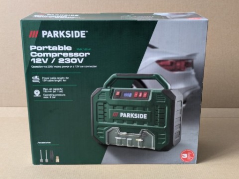 PARKSIDE КОМПРЕСОР НАСОС 12V/230V PMK 150 A1 