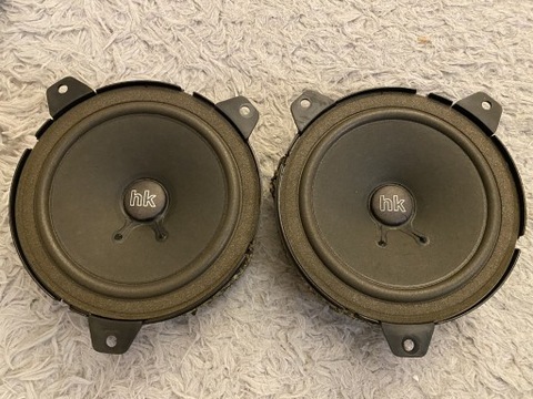 HARMAN KARDON BMW E46 КУПЕ КОЛОНКИ W ДВЕРЬ фото