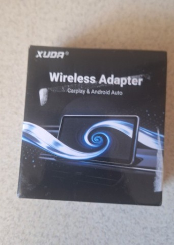 XUDA _БЕЗПРОВОДНОЙ АДАПТЕР APPLE CARPLAY / ANDROID АВТО 