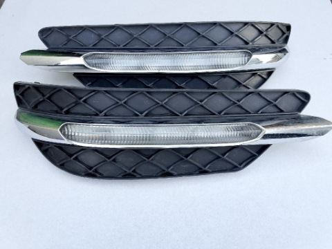 MERCEDES W 204 РЕСТАЙЛ ГАЛОГЕН ГАЛОГЕНИ ФАРА LED (СВІТЛОДІОД) JAZDA ДЕННА A2049068900/90 