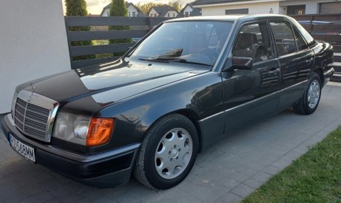 MERCEDES-BENZ W124 250 ДИЗЕЛЬ ТУРБИНЫ