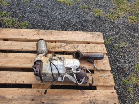 Used Particulate Filter Mazda Cx 5 Buy Online Low Prices