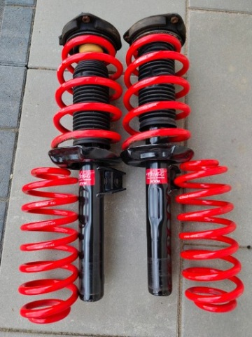 АМОРТИЗАТОРИ ПЕРІД KYB + ПРУЖИНИ ЗАНИЖУЮЮЧІ EIBACH SPORTLINE LEON II 50MM 