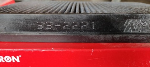 ФІЛЬТР ПОВІТРЯ K&N 33-2221 VW , SEAT, SKODA 