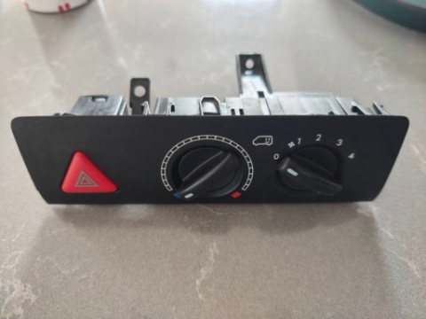 ПАНЕЛЬ УПРАВЛЕНИЯ НАГРЕВИТЕЛЬ Z ЗАДУ VW TRANSPORTER T5 / T5.1 / T6 7E0919158 