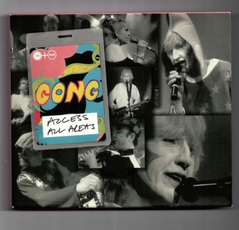 GONG Access All Areas CD+DVD 