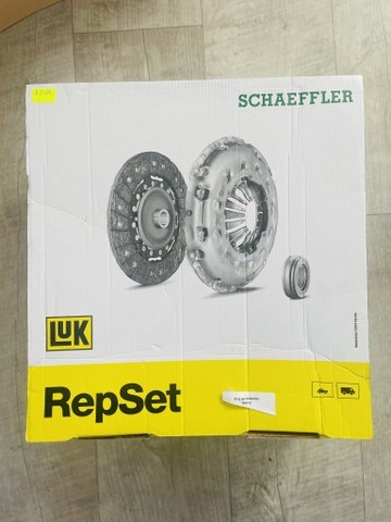 DISCS CLUTCH SET LUK 624 3759 00 AUDI A4 A5 A6 Q5  