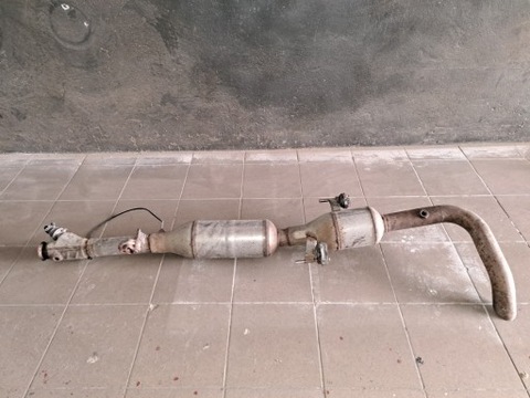 DPF КАТАЛИЗАТОР FAP ФИЛЬТР 2.3DCI RENAULT MASTER фото