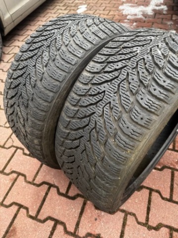 2x NOKIAN HAKKAPELIITTA 255/35/20 7mm