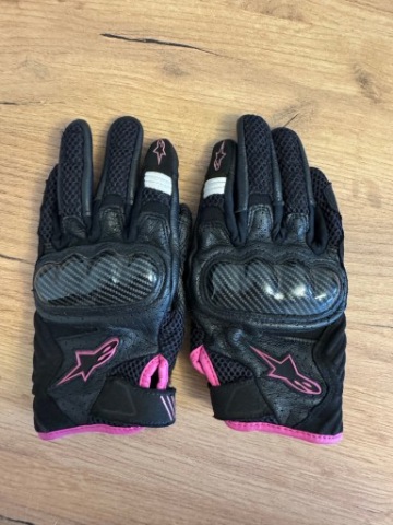 REKAWICE ЖІНОЧІ ALPINESTARS STELLA SMX-1 AIR V2 BLACK/PINK XS 