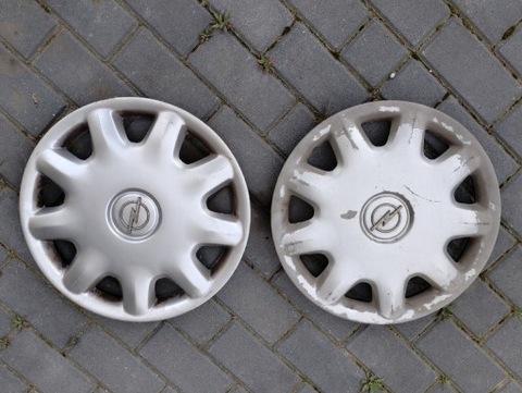 WHEEL COVER OPEL ASTRA G 2 II 15 INTEGRAL ORIGINAL  