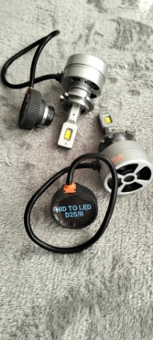 ЛАМПОЧКИ LED (СВІТЛОДІОД) D2S / D2R 