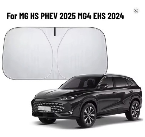 ЗАХИСТ ПРОТИСОНЯЧНИЙ NA СТІКЛА DO MG HS PHEV 2025 MG4 EHS 2024 140X70CM 