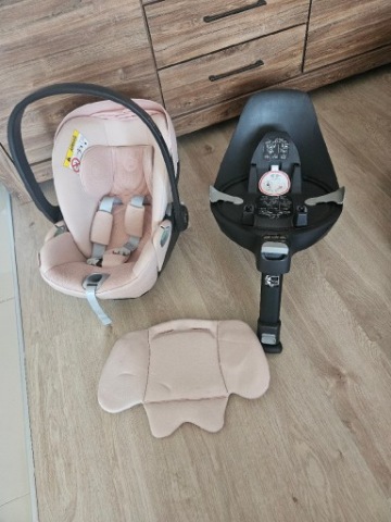 КРІСЛО CYBEX CLOUD T I- SIZE Z БАЗА CYBEX Z2 