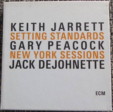 KEITH JARRETT SETTING STANDARDS NUEVO YORK SESSIONS  