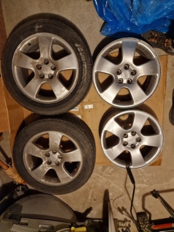 ОРИГИНАЛ ДИСКИ AUDI 16