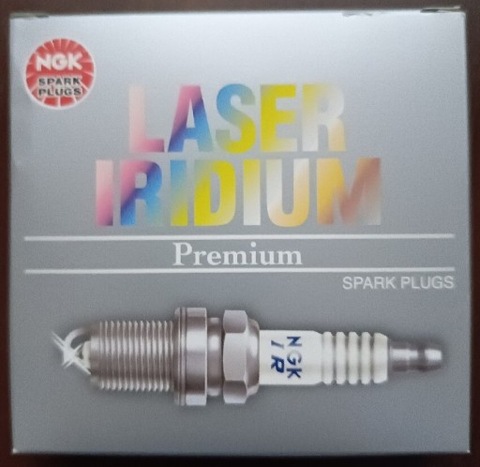 4xŚwiece NGK Laser Iridium 95875 SILZKFR8D7S фото