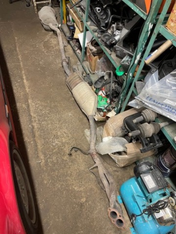 ВЫХЛОП BMW E36 318I КУПЕ КАБРИО ОРИГИНАЛ КАТАЛИЗАТОР 2256416010 